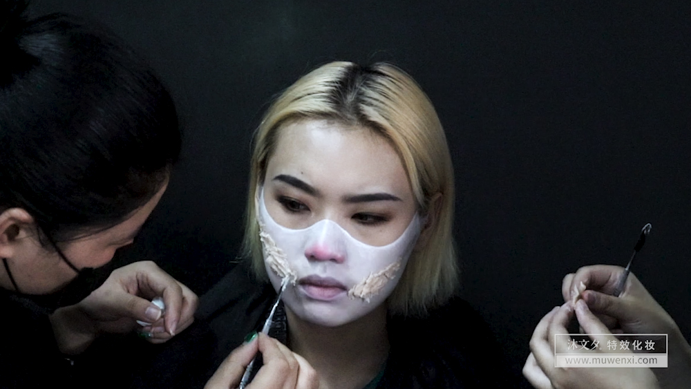 簡易傷效妝