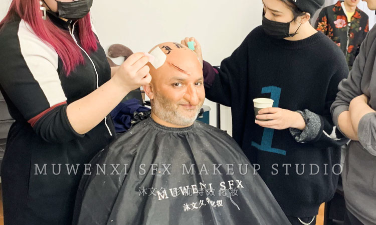 矮人特效化妝